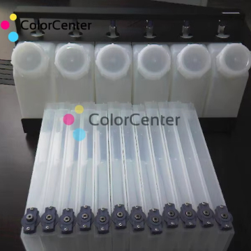 Roland XJ-640 CISS Continuous Ink Supply System - 6x12 CMYKLCLM Refill Ink Cartridges