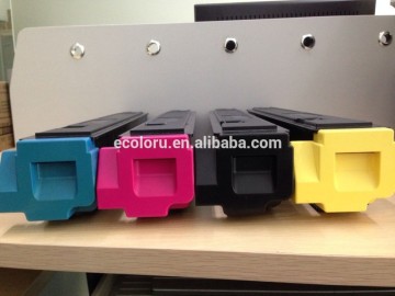 Compatible copier toner for kyocera TK-C82 TK-C83 TK800C toner cartridge used for kyocera copiers