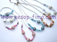fashion fimo  necklace