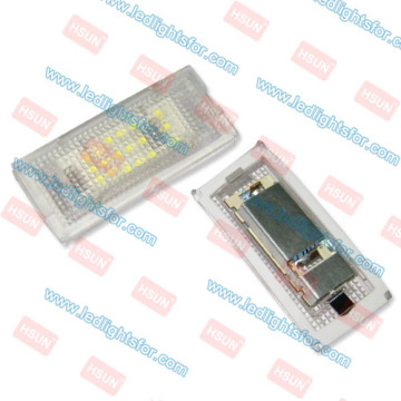 long life car light e46, license car light, license led lamp