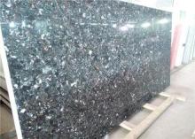 Eco-friendly Mix Black Vein Quartz Stone Slabs / Engineerin