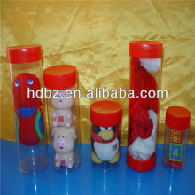 promotional plastic round box pvc box