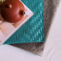 Recyclage en polyester en tricot en velours hollandais tissu