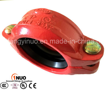 High Quality Flexible Grooved Reducing Coupling with Famous 1nuo Brand