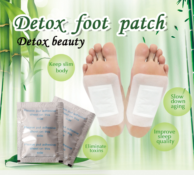足のパッチ foot patch