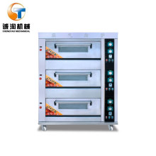 Baking Gas Oven for Pizza and Bread