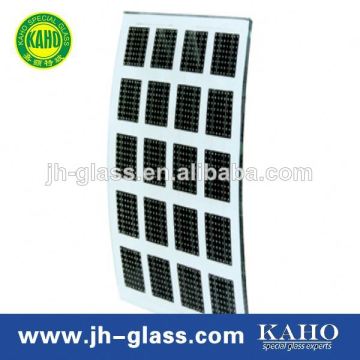 best glass for solar panels