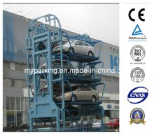 Vertical Rotary China Design Parking System
