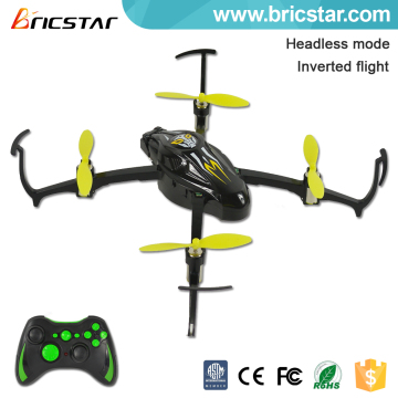 Upside down flight 2.4g quadcopter model with 6 axis gyro.