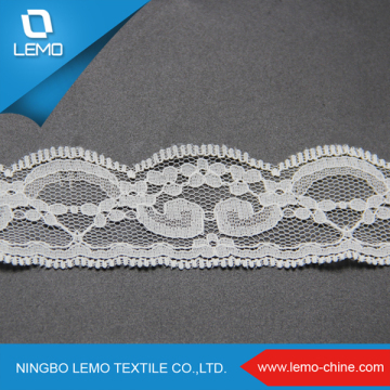 scalloped chemical lace, mesh chemical lace