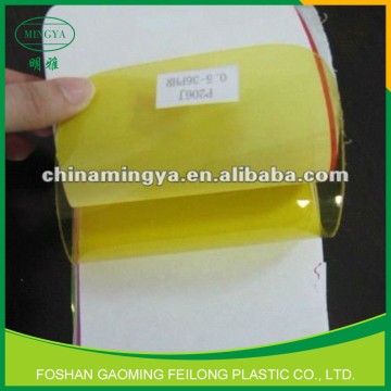 Alibaba Gold Supplier Soft Pvc Document Sheet