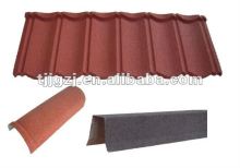 Colorful Shingle roof