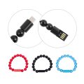 Data Sync Ladekabel Bead Bracelet Charger