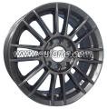 14 ", 15" and17 "cerchione in lega alluminio metallo di pistola