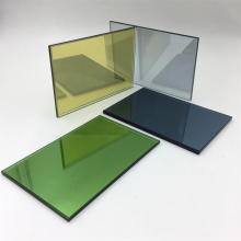 Tempered Reflective Glass: 3mm to 12mm Thickness
