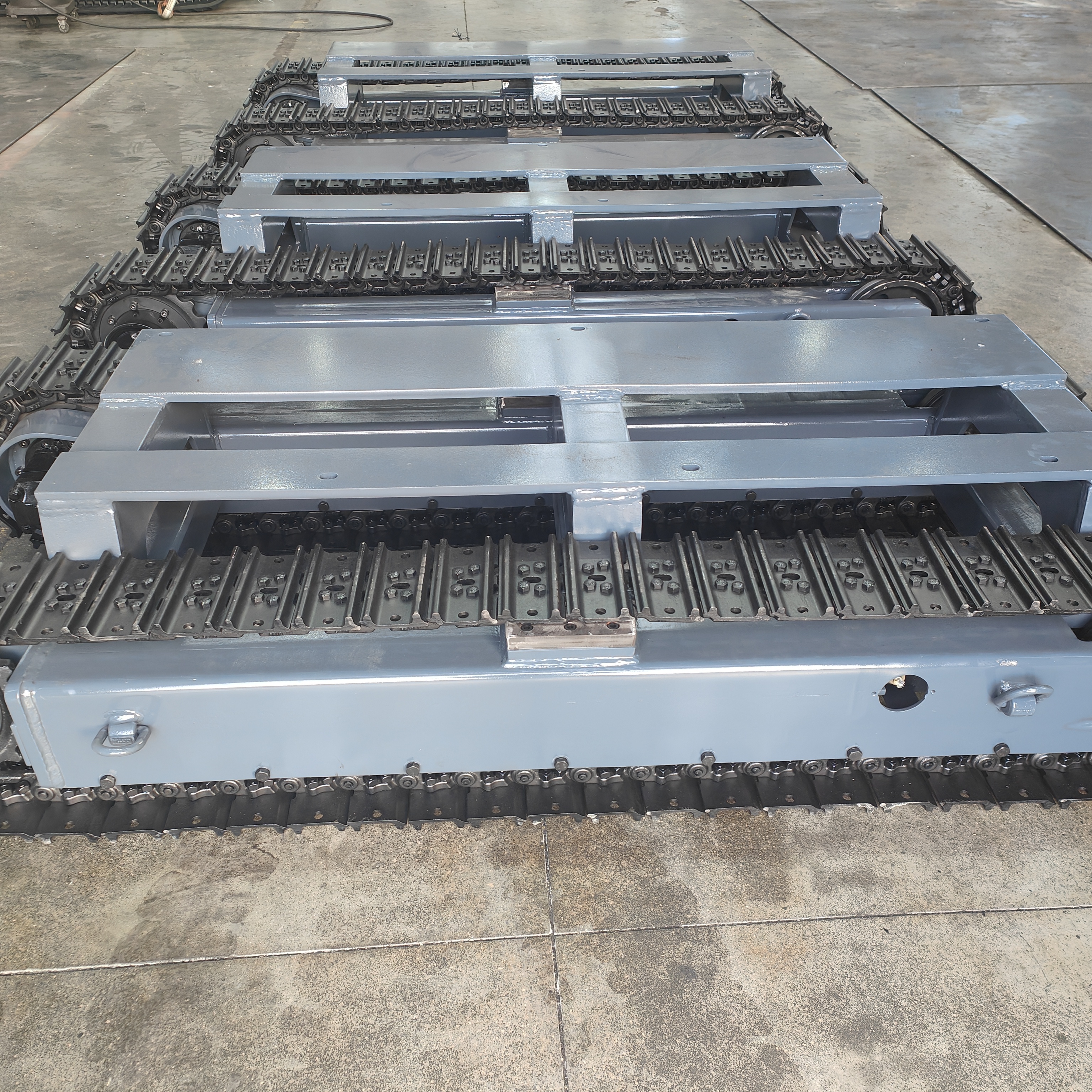 6Tons Strong Steel Track Undercarriage Chasis for Mining Dilling Rig