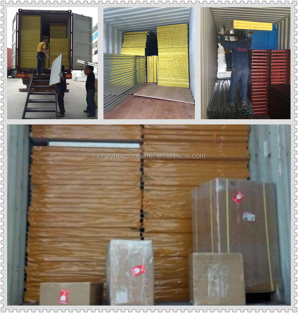 Container house prefab van hot sale in Philippines low costs
