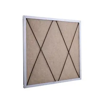 High Temperature Resistance Painting Factory Fiberglasscoarse Effiency Panel Air Filter