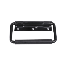 Custom Design Flight Case Wood Box with Zinc Plated Metal Handle