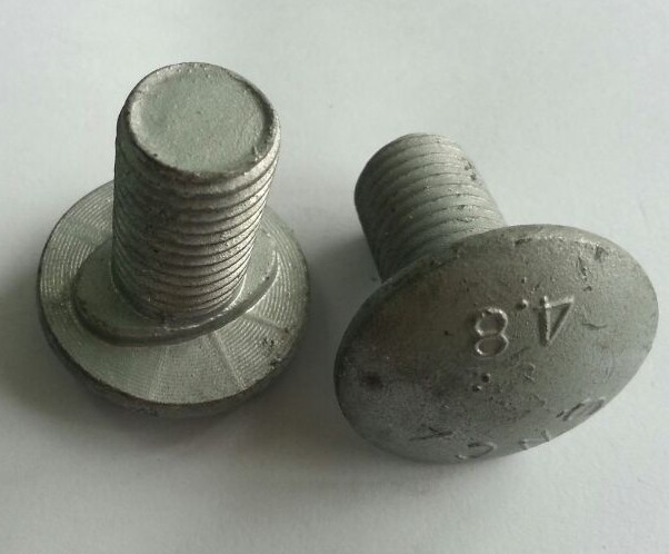 Hot Galvanizing Pan Head Guardrail Bolts with Nut and Washers