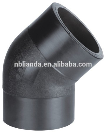 standard electrofusion pipe elbow 45 degree dimensions