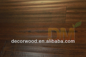 solid wood Handscraped Chinese Teak hardwood floor