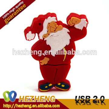 Best Price 16GB Kriss Kringle USB Key Flash Drives Logo Customized