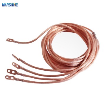 Copper Grounding Wire Ground Rod Accessories