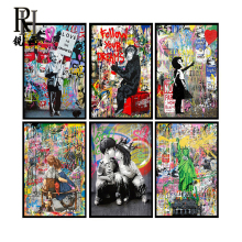 Street Art Inspired Home Decor: Canvas Posters & Prints