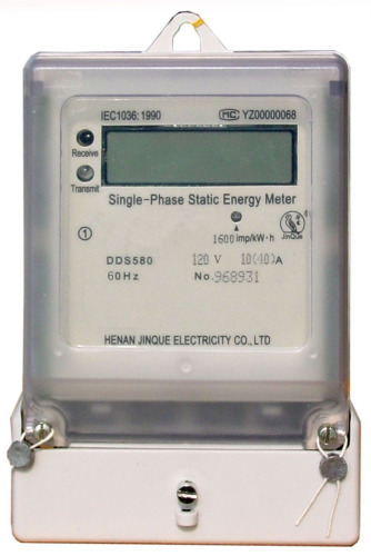 Single Phase Electric Energy Meter