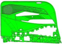 Door Panel part injection mould
