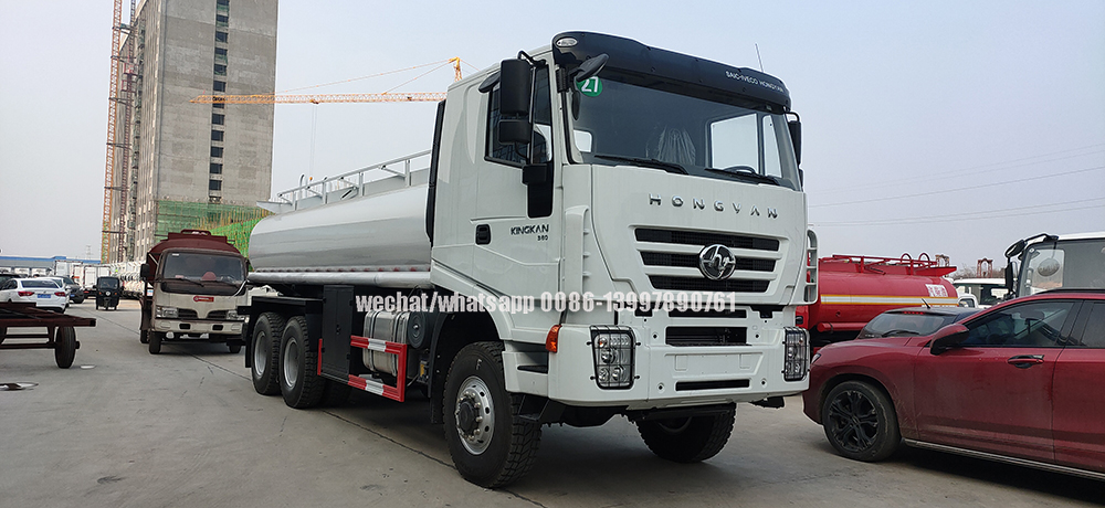 Iveco Fuel Delivery Truck Jpg