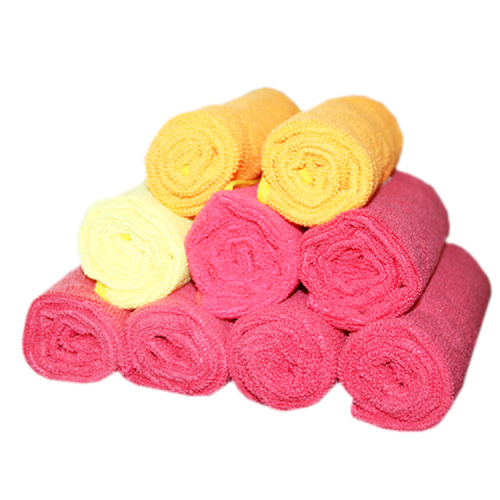 peluş emici kurutma kırmızı araba mikrofiber havlu