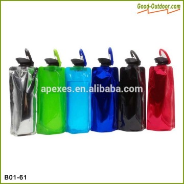 Camping Foldable Plastic Drinking Water Bag