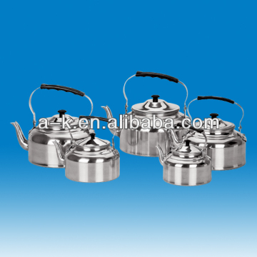 3L Aluminum whistling camping tea/water kettle