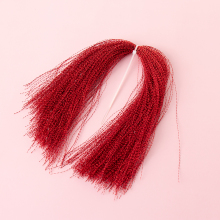 Wholesale Multicolor Fishing Lure Materials: Reflective Flash Tinsel, Fly Tying Filament