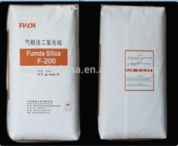 Hydrophobic fumed silica