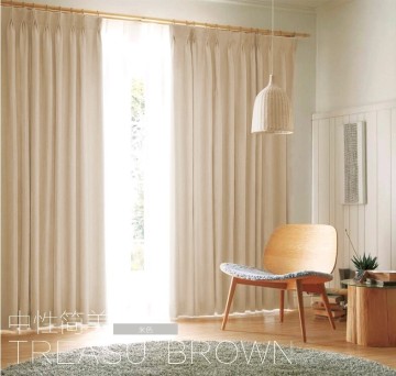 Simple Modern Style Curtain Blackout Curtains