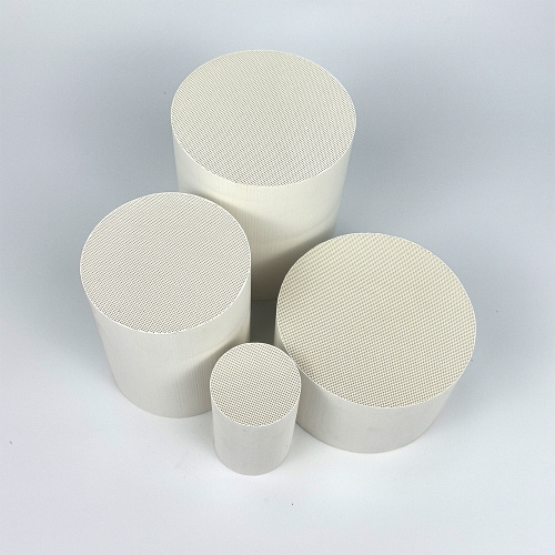 Car Ceramic Catalyst Converter Honeycomb Ceramic Catalyst Filter Catalytic Factory