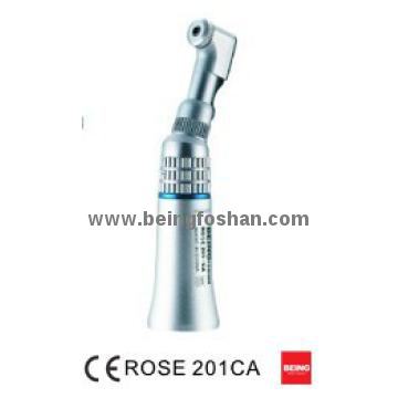 Dental handpiece low speed contra angle