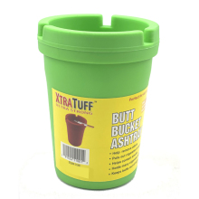 Portable Plastic Butt Bucket Ashtray - Wholesale Custom Ashtray