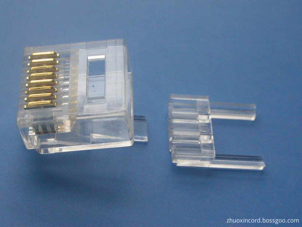 Flat Cable Connector RJ45