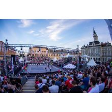 Vereinigte Arabische Emirate Outdoor -Basketball -Sportbodenoberfläche im Freien