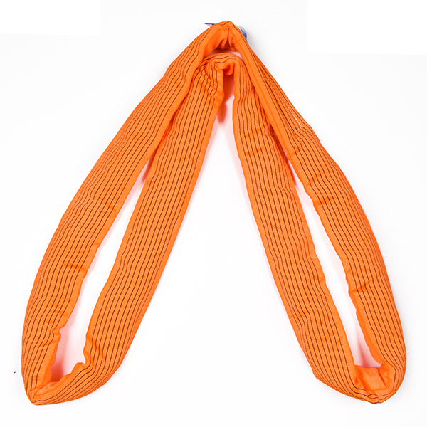 Orange Endless Round Sling