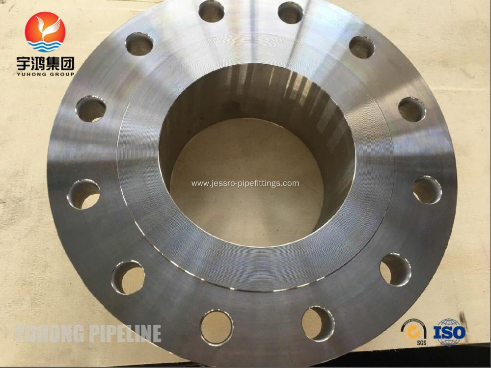 ASTM B564 UNS N04400 WNRF Monel Alloy 400 Flange