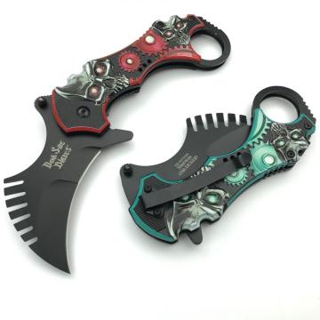 Cheap Trainning Folding Karambit Knives