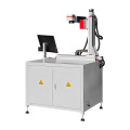 Desktop 3 Axis Moving Module MOPA Fiber Laser Marking Machine