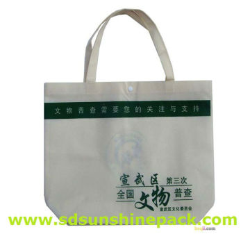 pp non woven shopper bag