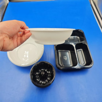 High temperature resistant CPET disposable tray