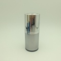 Flacon pompe airless rond rotatif 15ml 30ml 50ml couleur ή de luxe